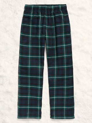 Gender-Neutral Plaid Flannel Pajama Pants for Kids | Old Navy (US)