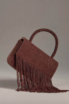 Beaded Fringe Bag | Anthropologie (US)