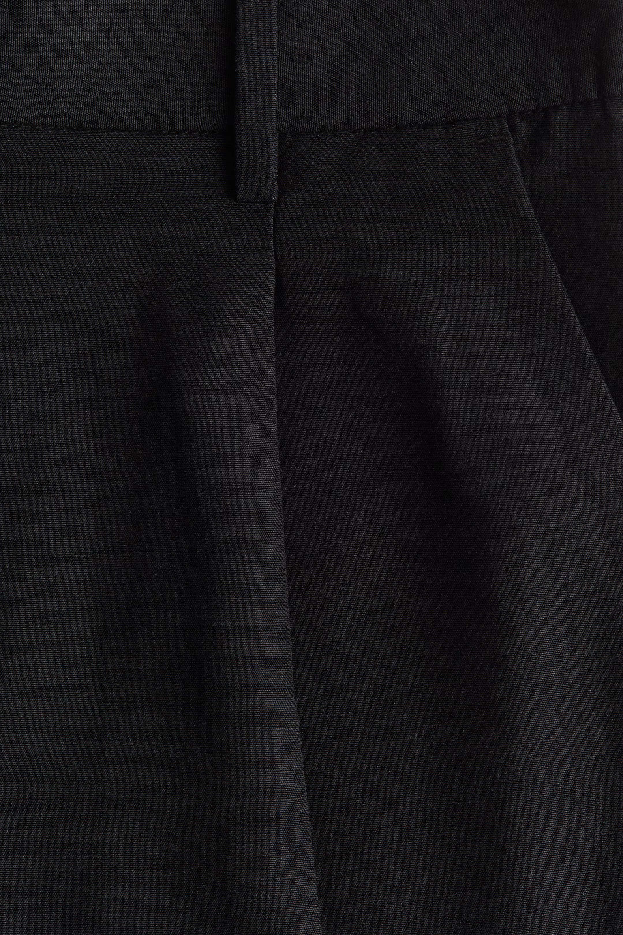 Linen-blend shorts | H&M (UK, MY, IN, SG, PH, TW, HK)