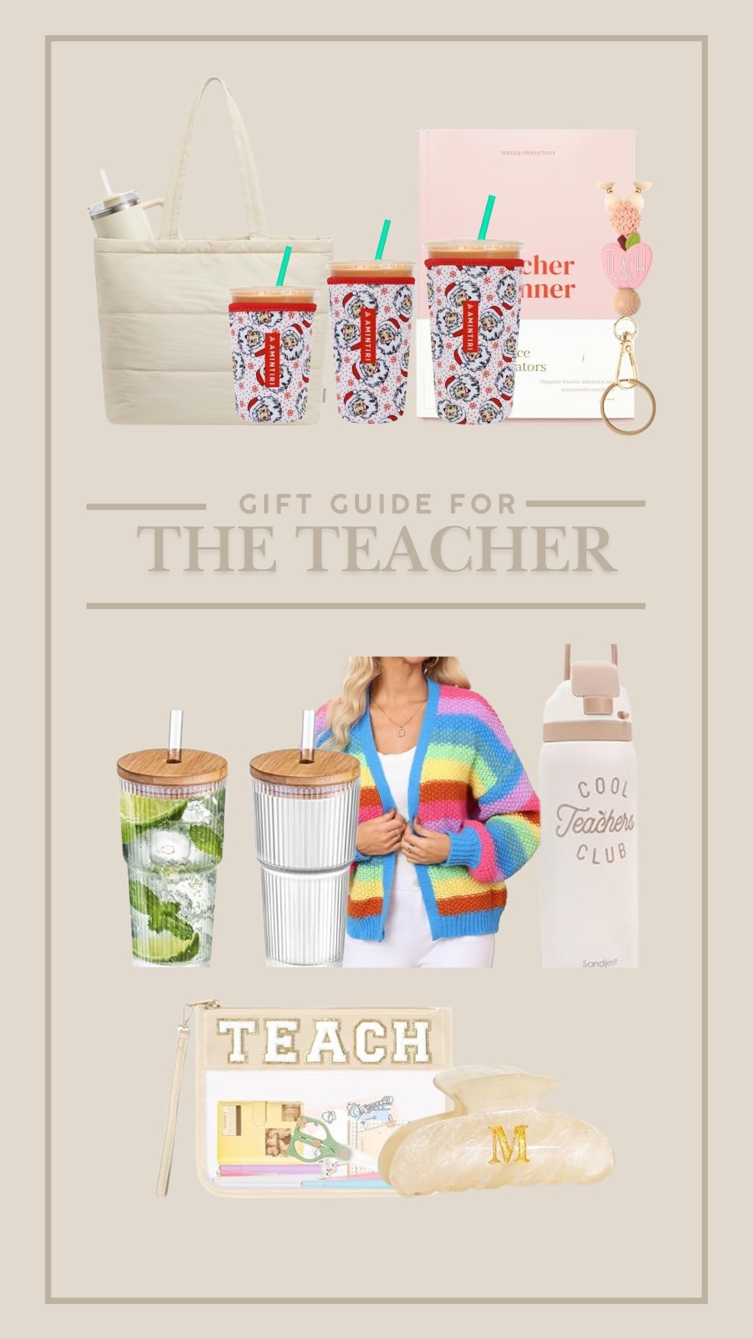 Gift Guide for the Teacher 

#LTKHoliday #LTKWorkwear #LTKGiftGuide