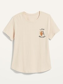 EveryWear Crew-Neck Plus-Size Graphic Tee | Old Navy (CA)