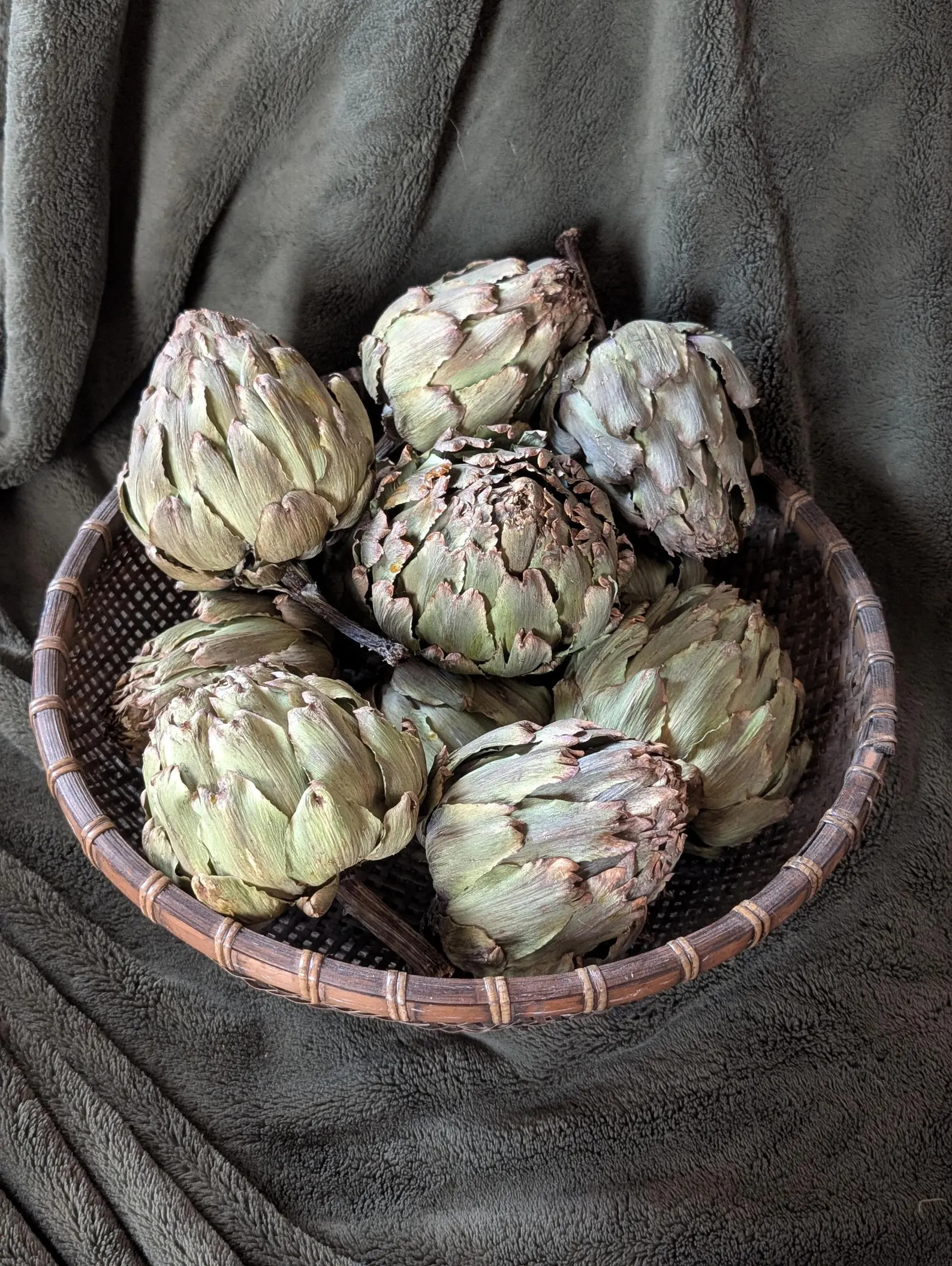 Dried Artichoke, Bowl Filler, Rustic Natural Home Decor, Real Dehydrated Artichokes | Etsy (Global)