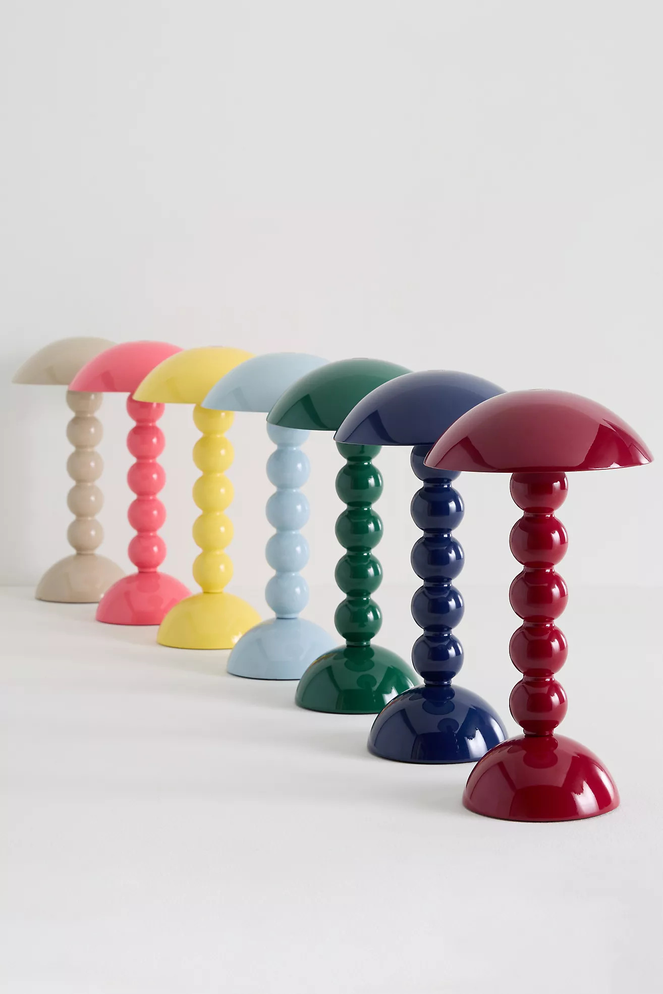 Addison Ross Bobbin Lacquered LED Cordless Rechargeable Table Lamp | Anthropologie (US)