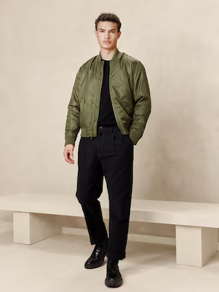 Bomber Jacket | Banana Republic Factory