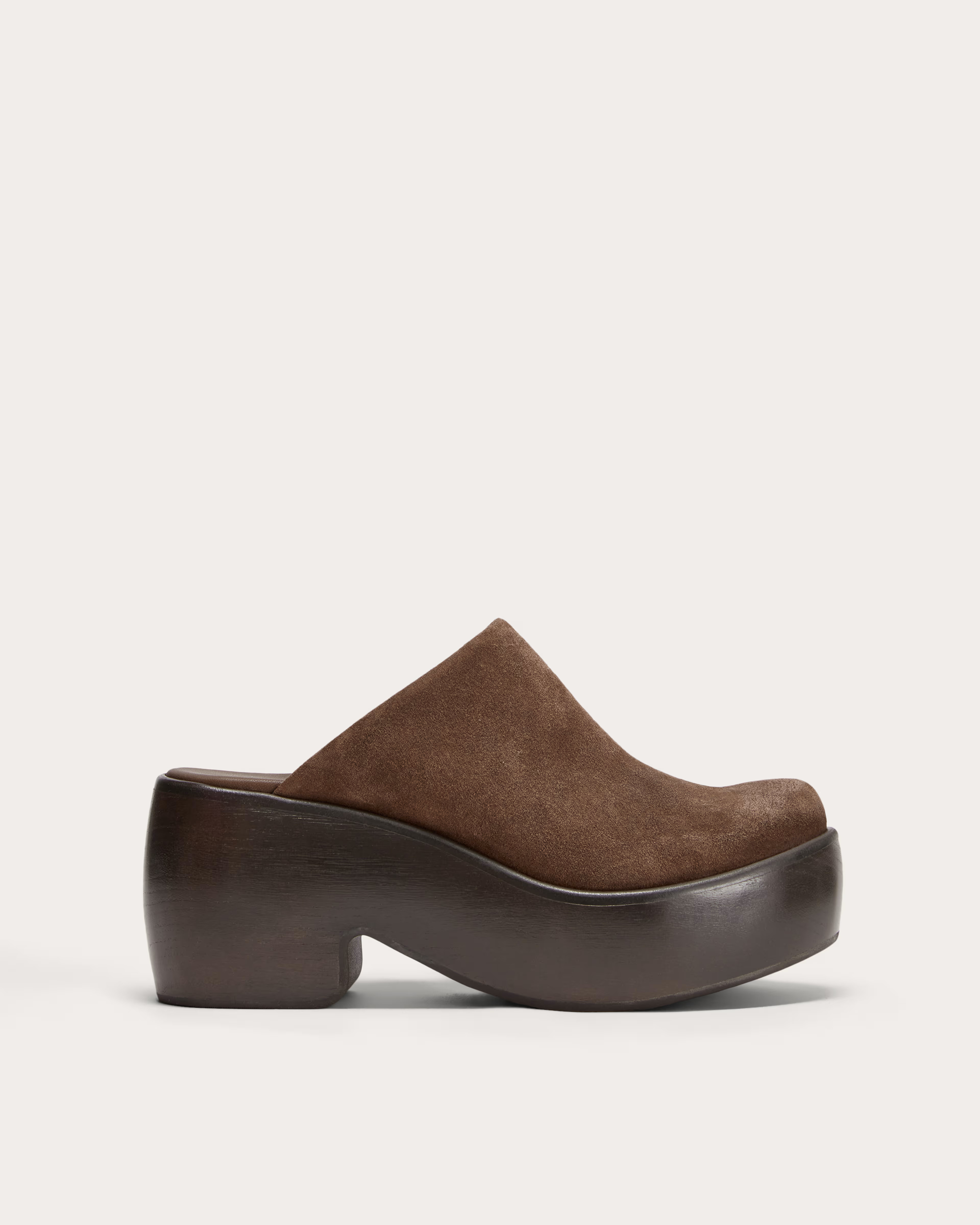 The Wooden Puffa Clog | Everlane