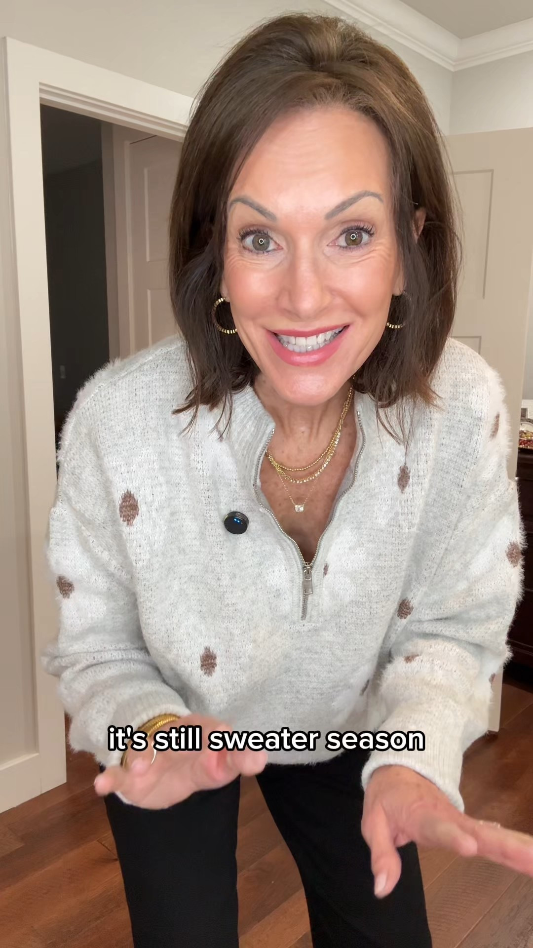 Sweater is Large which is great if you want a very oversized look 
Medium is my true size which would be more fitted. So depending on the look you want either stick to your true size or size up for a really oversized look Medium 

Black wide leg jeans which are super comfy- 28

Denim straight leg jeans - size 10 tall 
Code : ANNIEKXSPANX (only if they aren’t already on sale)

Chambray shirt - large 

Linked similar white jeans 

#LTKootd #LTKTall #LTKMidsize