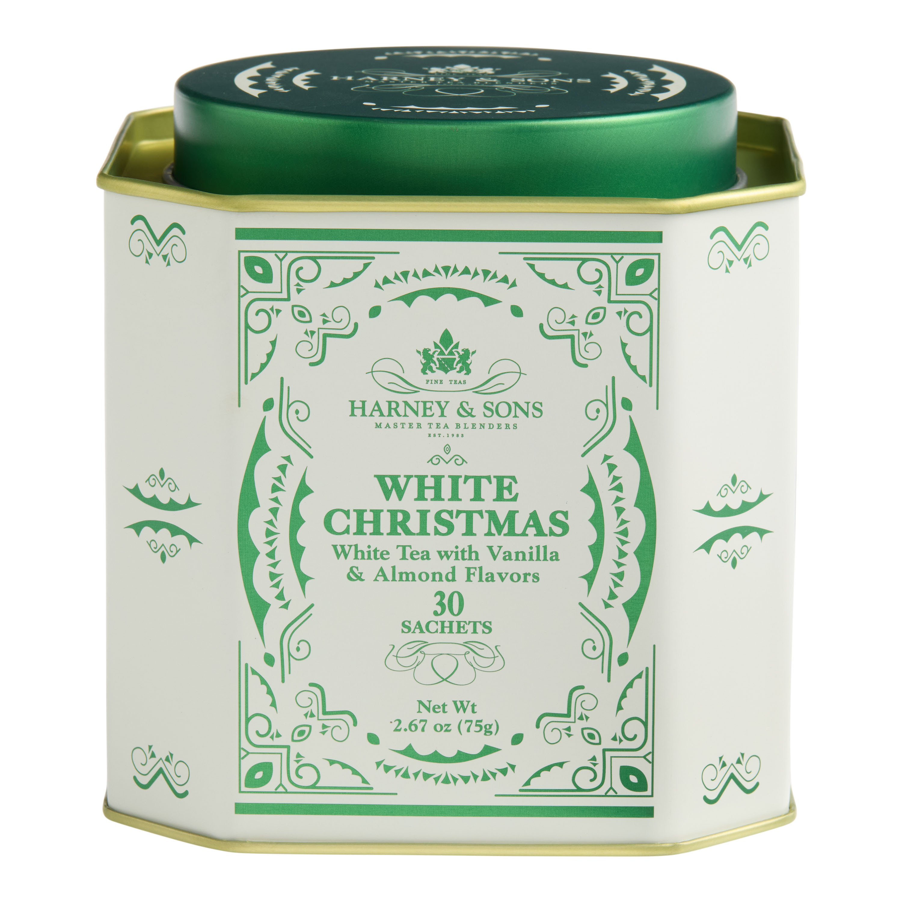 Harney & Sons White Christmas Tea Sachets 30 Count | World Market