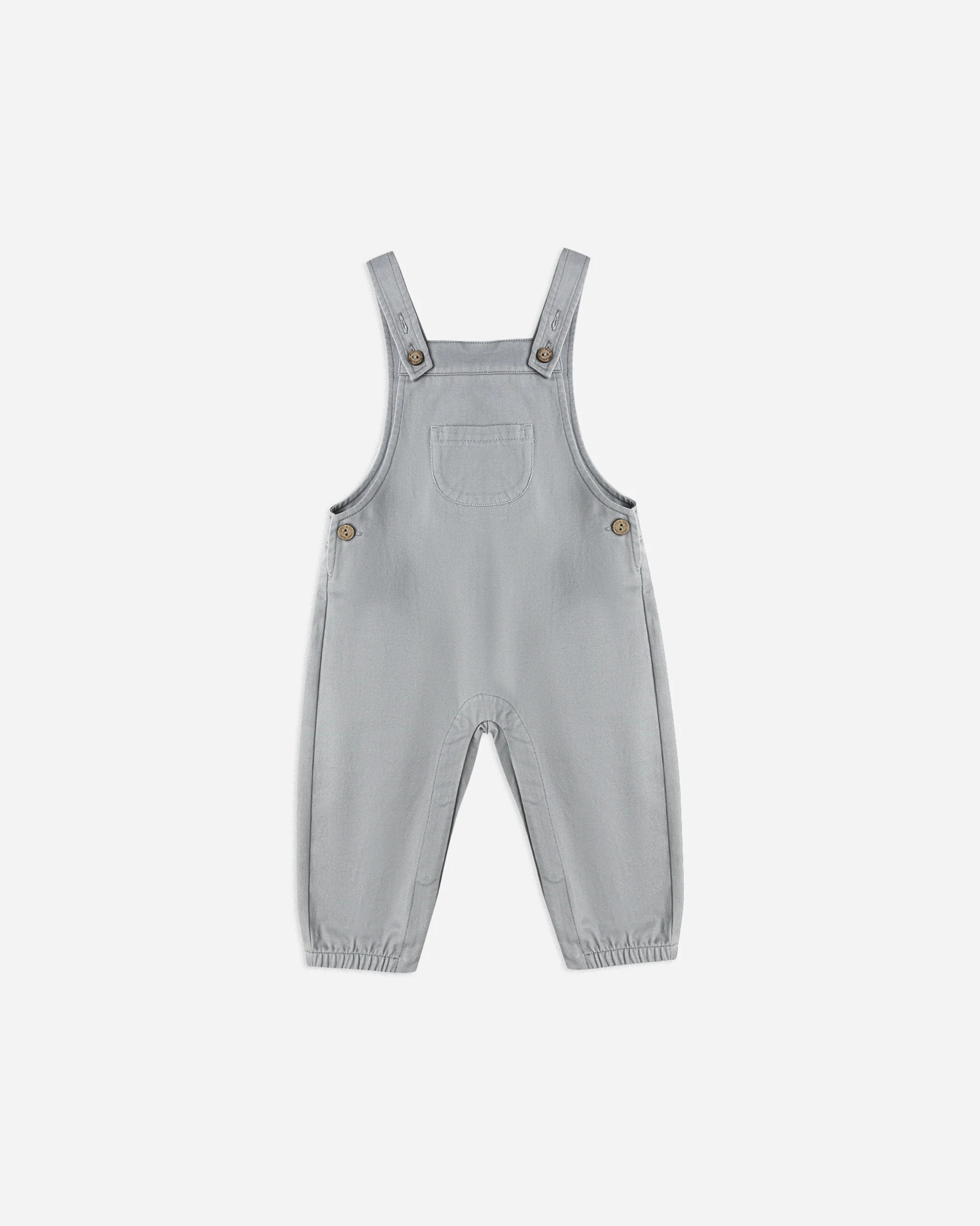 Baby Overalls || Dusty Blue | Rylee + Cru