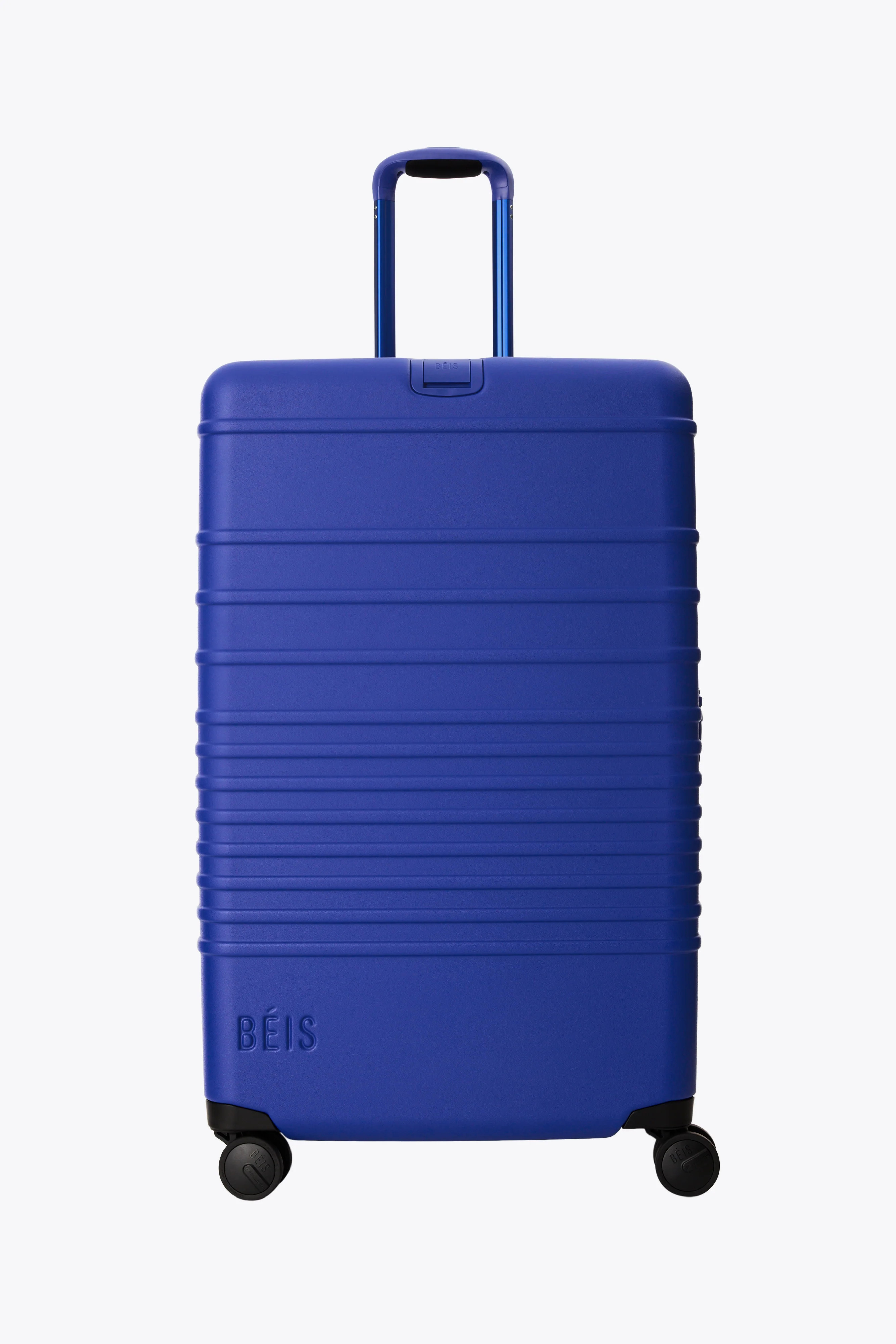 BÉIS 'The Large Check-In Roller' in Cobalt Blue - 29" Large Checked Luggage in Cobalt Blue | BÉIS Travel