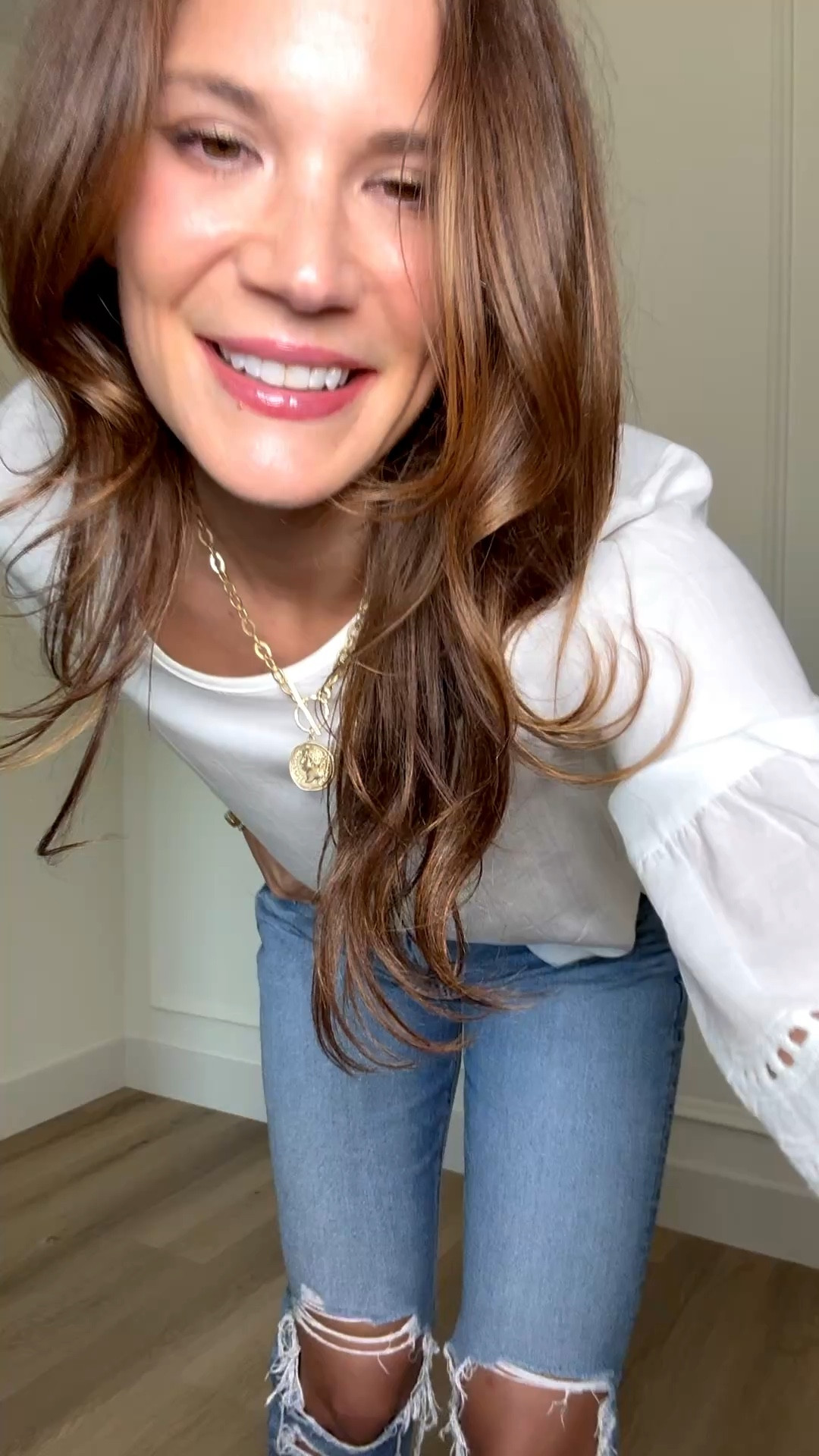 Love a good summertime blouse and this one is so easy to wear. It is lightweight, super soft, and the eyelet detail on the sleeves adds the prettiest touch. So comfortable and perfect for dressing up or keeping it casual.

Tall girl outfits, Summer blouses for women, Eyelet sleeve top, Lightweight tops, Amazon tall girl clothing, 6 foot style, Casual chic outfits, Feminine tops, Everyday outfit ideas, Spring summer outfits, Easy outfit staples, Stang and Co

#LTKSeasonal #LTKTall #LTKWorkwear