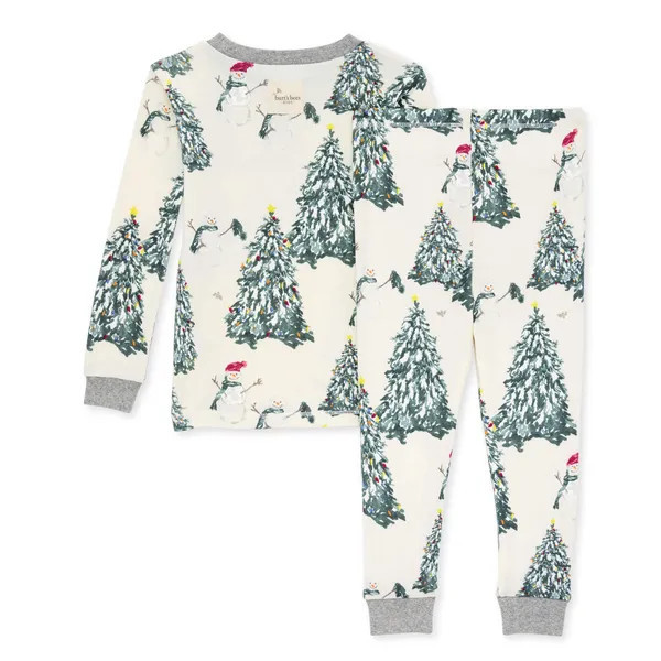 Christmas Matching Family Pajamas | Burts Bees Baby