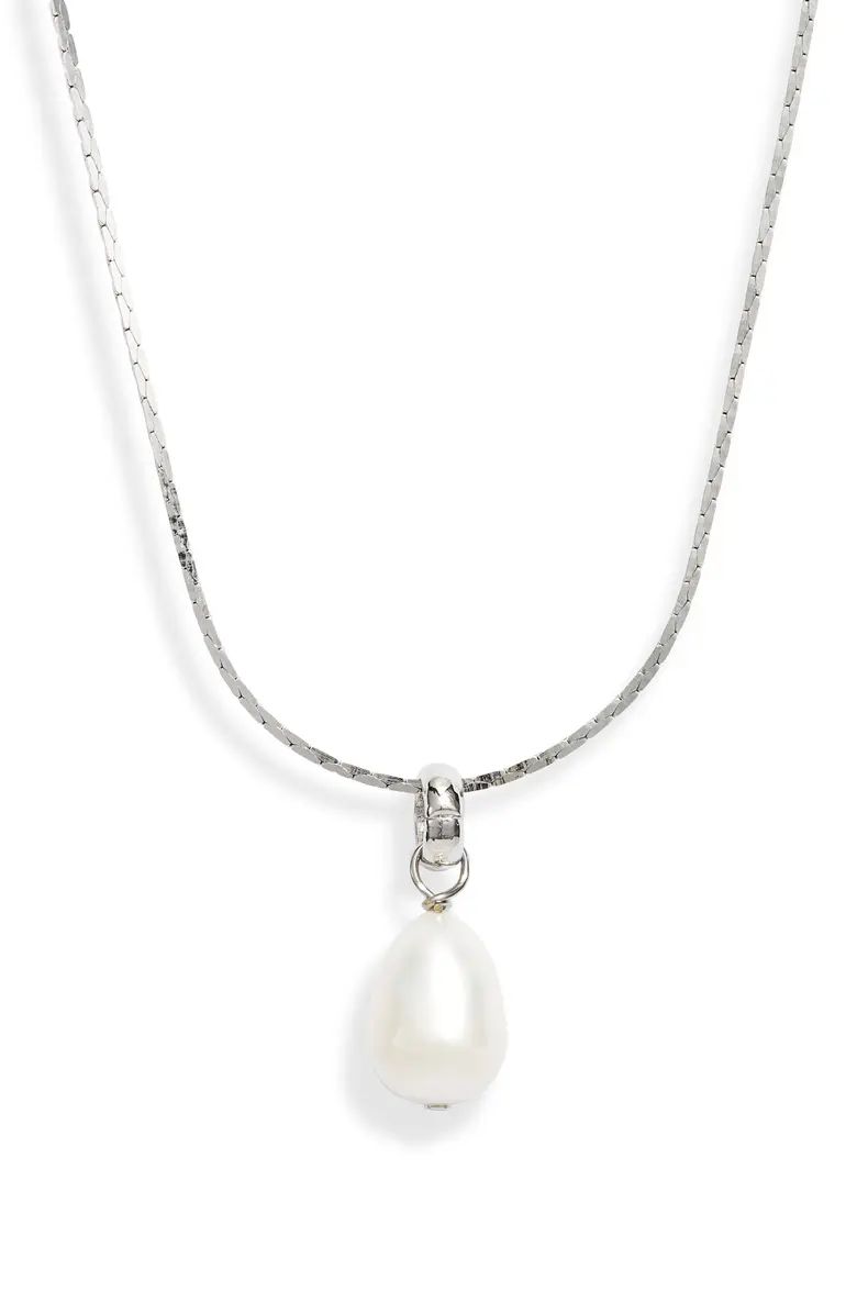 BIKO State of Flow Freshwater Pearl Pendant Necklace | Nordstrom | Nordstrom Canada