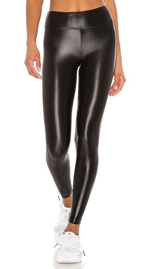 KORAL Lustrous Legging in Black. - size XS (also in S,M,L) | Revolve Clothing (Global)