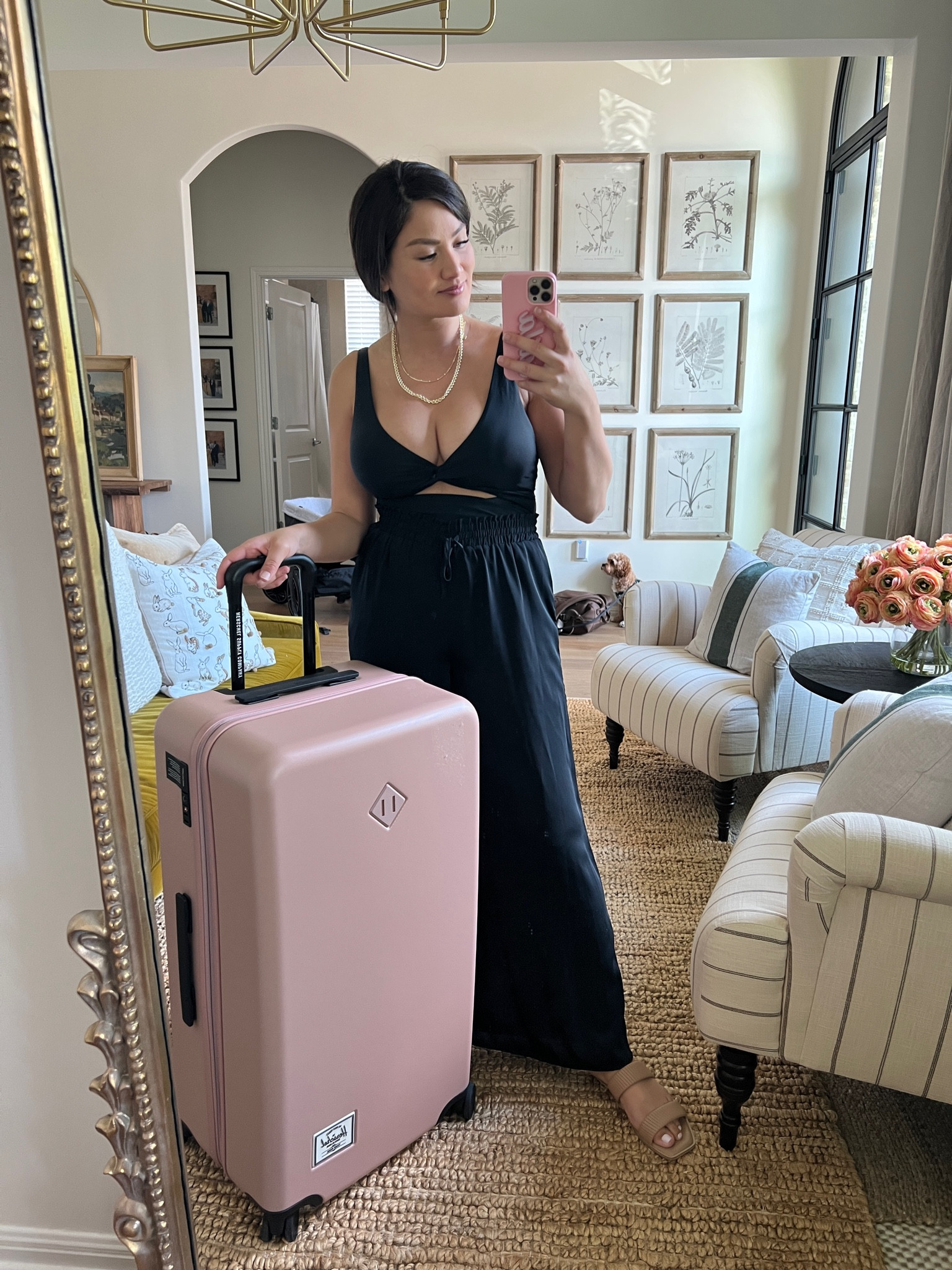 Herschel Heritage™ Hardshell Large Luggage in Color Ash Rose - love this travel suitcase! 

#LTKtravel