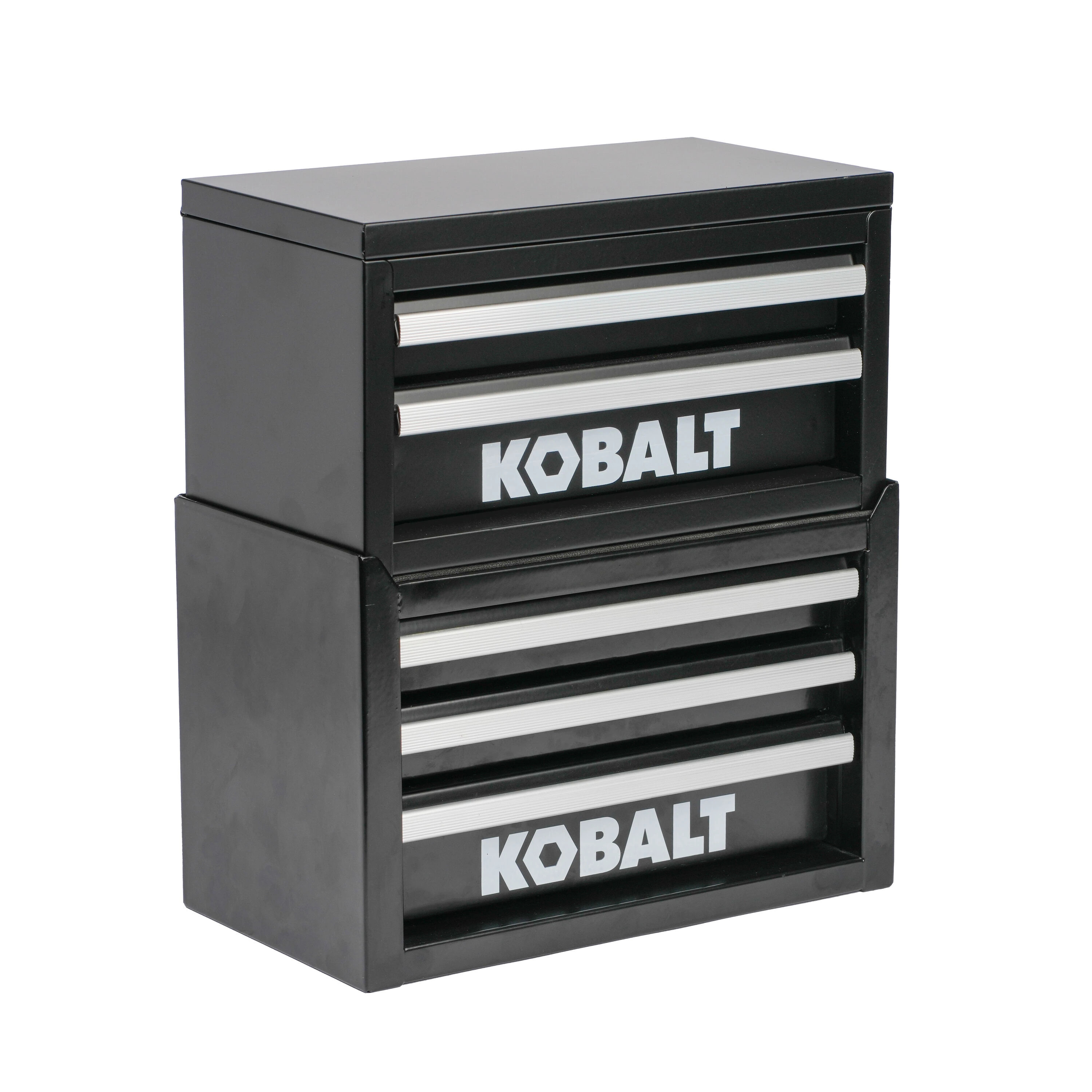 Kobalt Mini Tool Box Top and Base in Black | Lowe's
