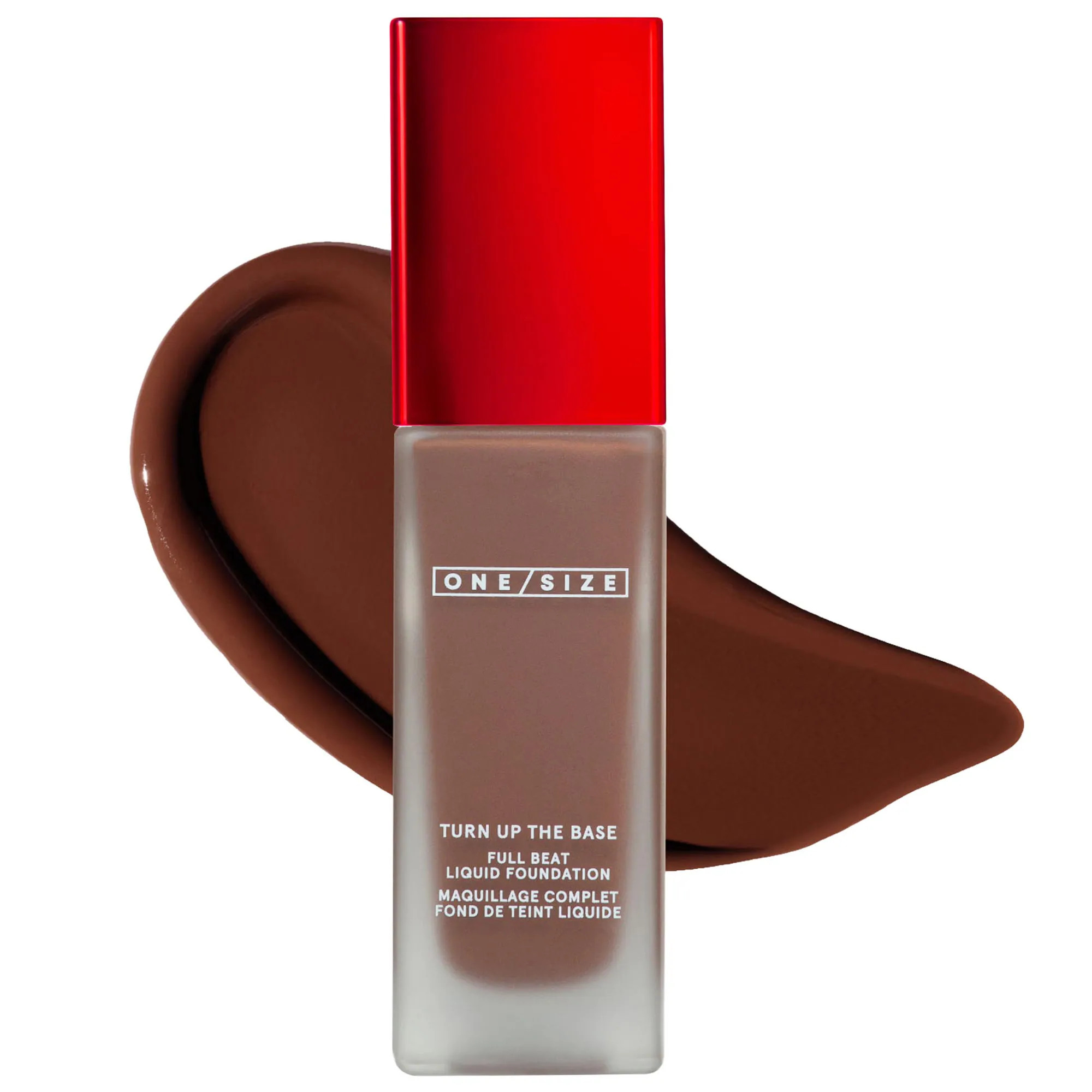 ONE/SIZE by Patrick Starrr Turn Up the Base Full Beat Waterproof Liquid Foundation Deepest 15 NG 1 oz / 30 mL | Sephora (US)