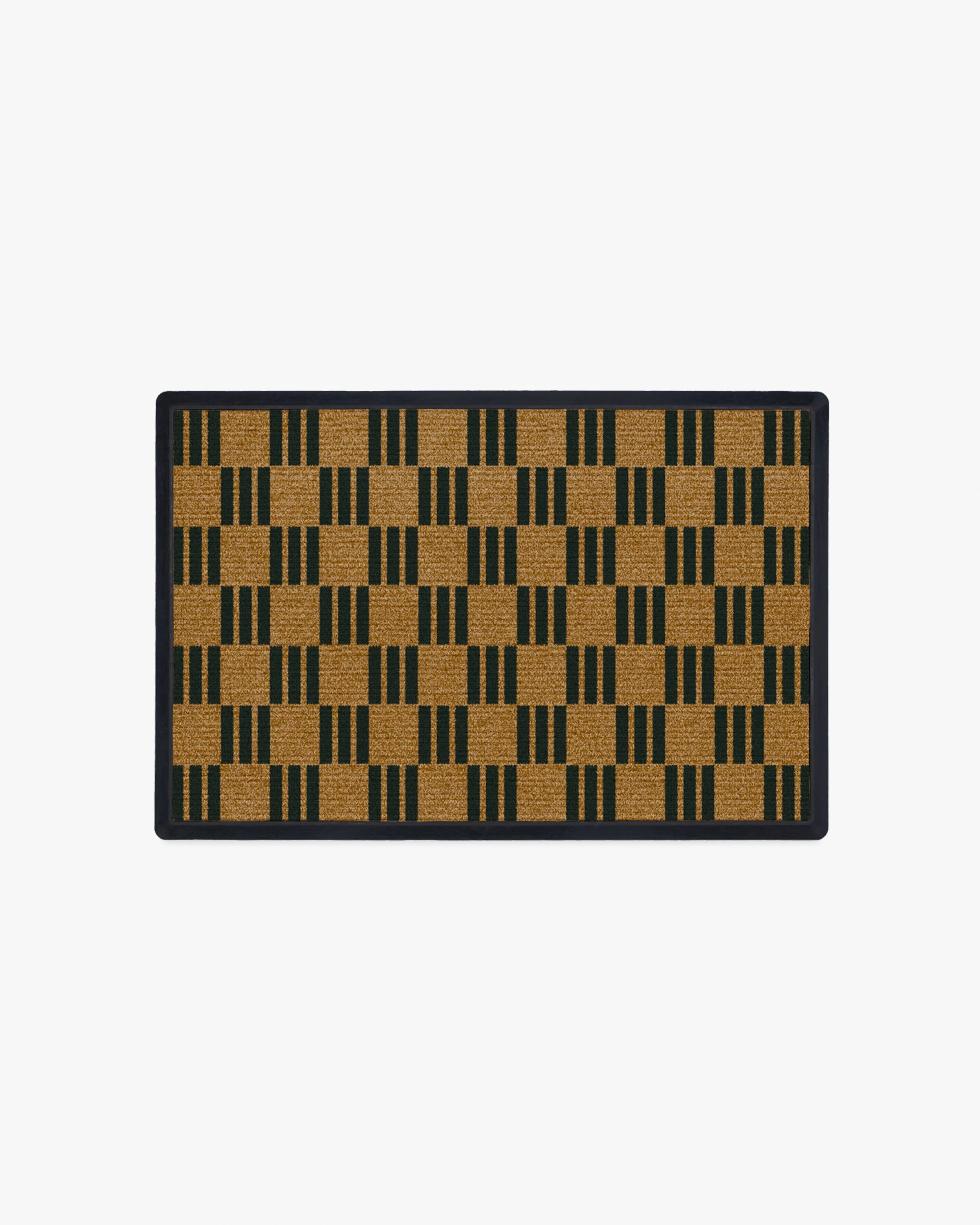 Parker Check Doormat | Ruggable US | Ruggable