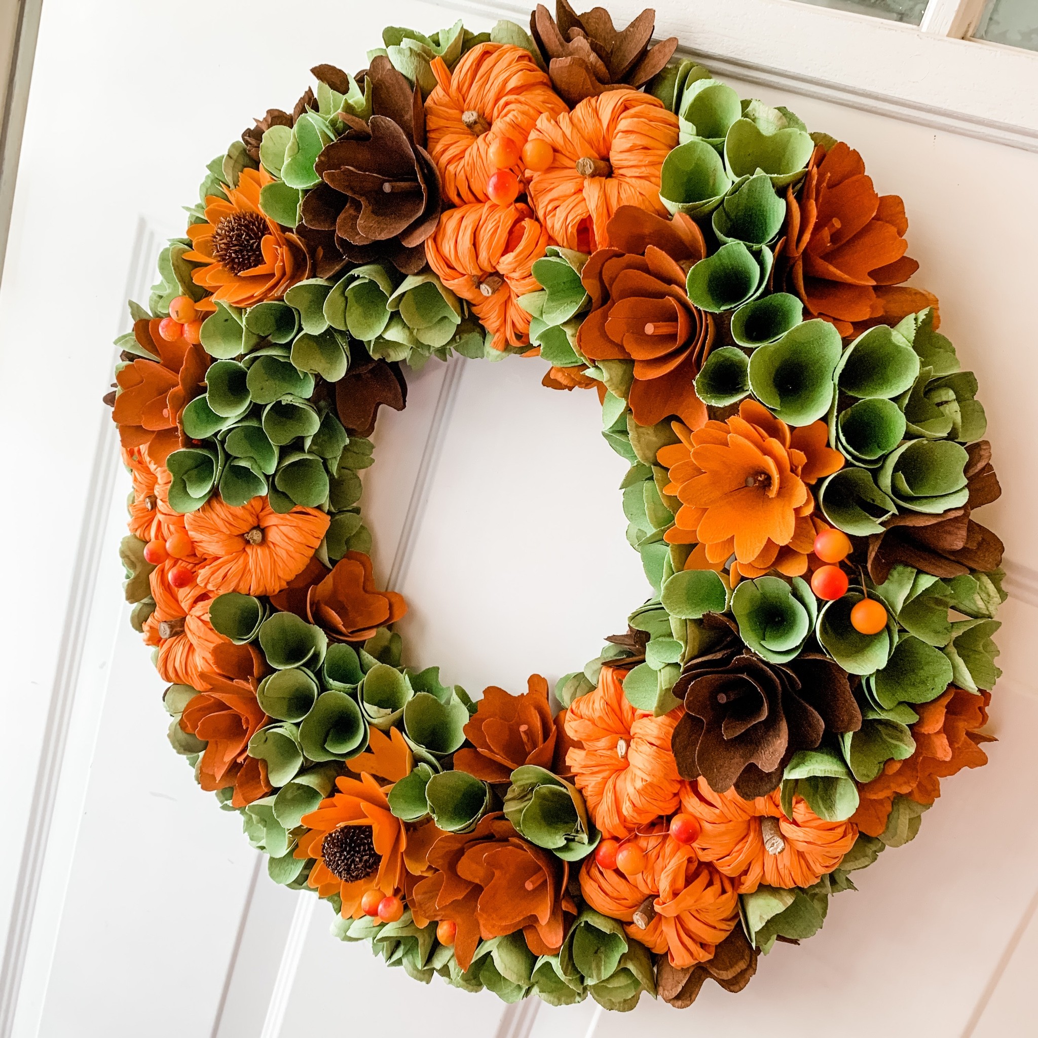 I bought this harvest wood curl wreath for my back door. It’s so cute I might have to move it to the front porch! Not available online but li king similar!

#LTKSeasonal #LTKHalloween #LTKhome