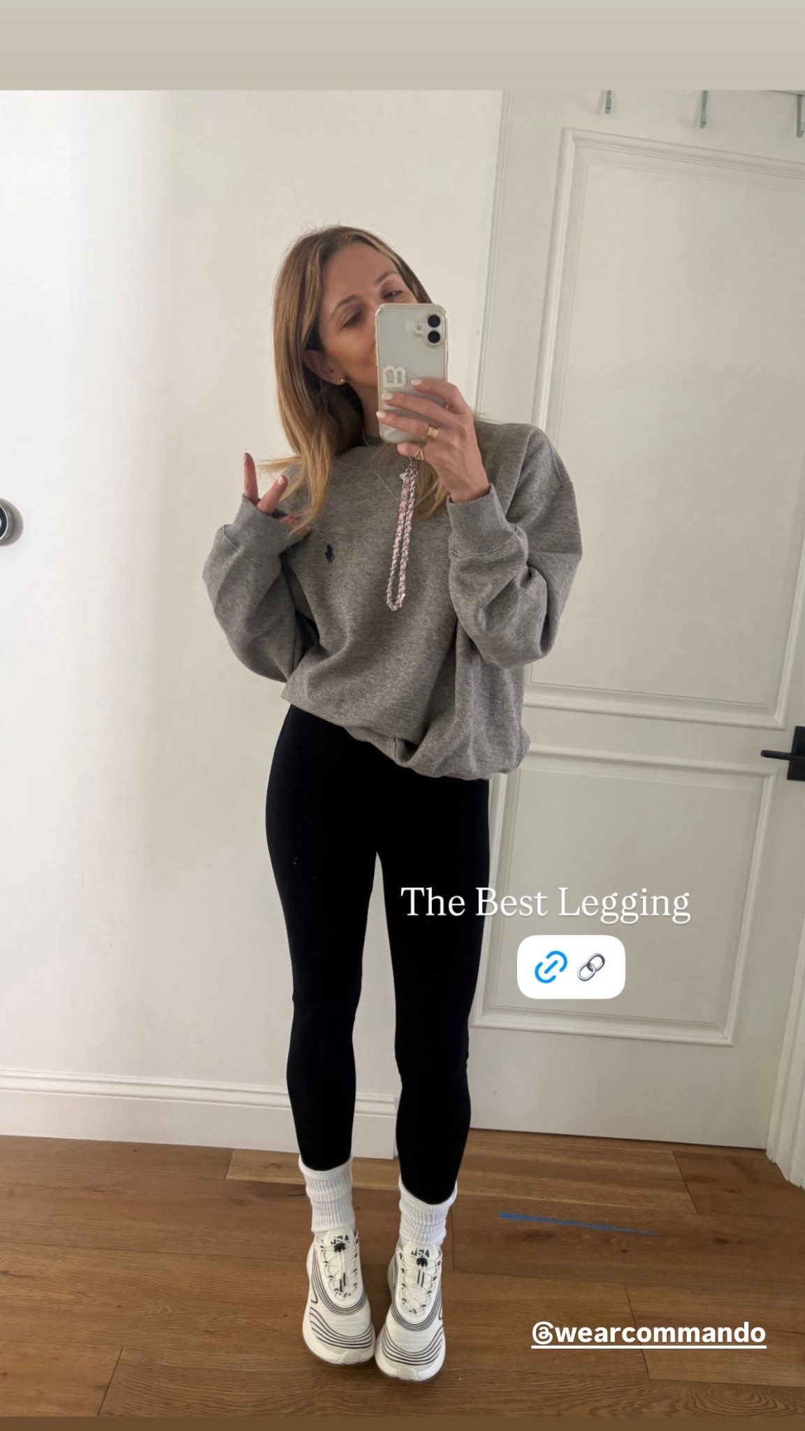 The Best Black Legging

#LTKootd #LTKgrwm #LTKdayinmylife
