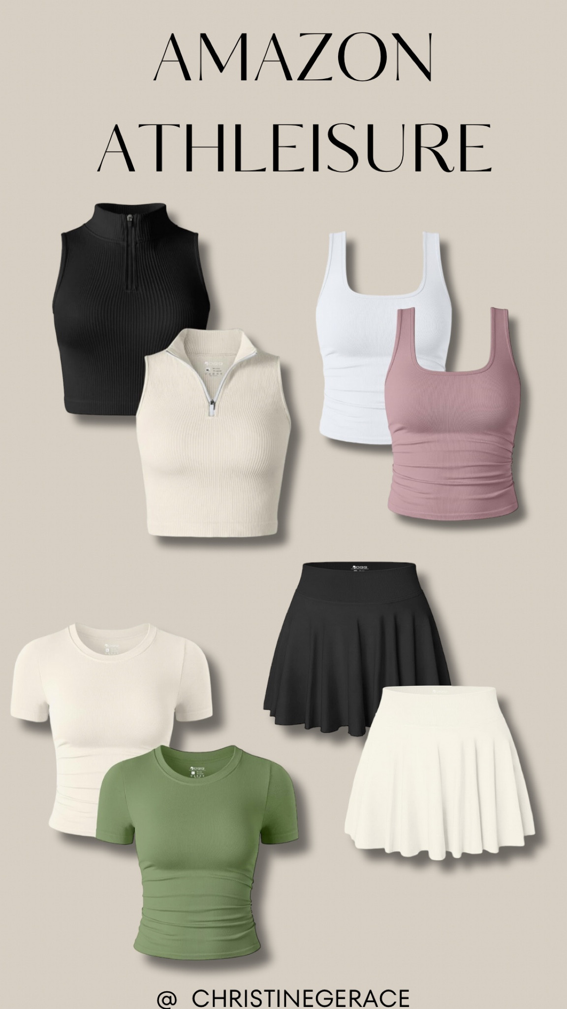 Amazon Athleisure finds✨

Amazon fashion, gym outfit, pickleball outfit, activewear, summer outfit 

#LTKSummerSales #LTKActive #LTKFindsUnder50