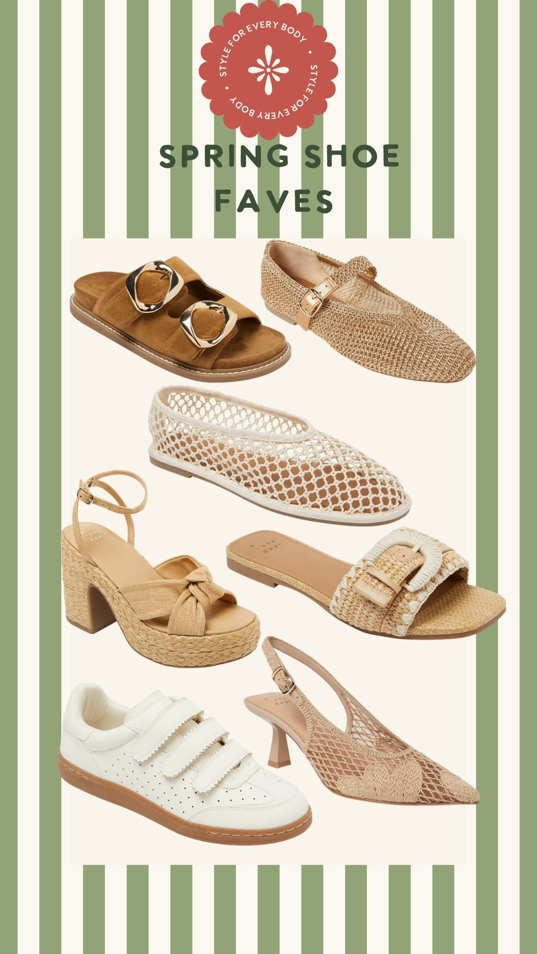 Spring shoe picks from Target that are absolutely adorable!  

 #LTKSeasonal #LTKSaleAlert #LTKMidsize
