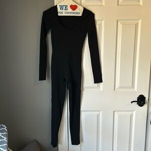 Aritzia Wilfred Free Maxe long sleeve jumpsuit | Poshmark