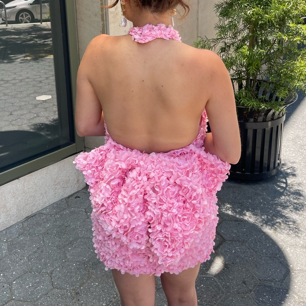 Pink Bow dress \ud83d\udc97\ud83d\udc95\ud83d\udc93 | Poshmark