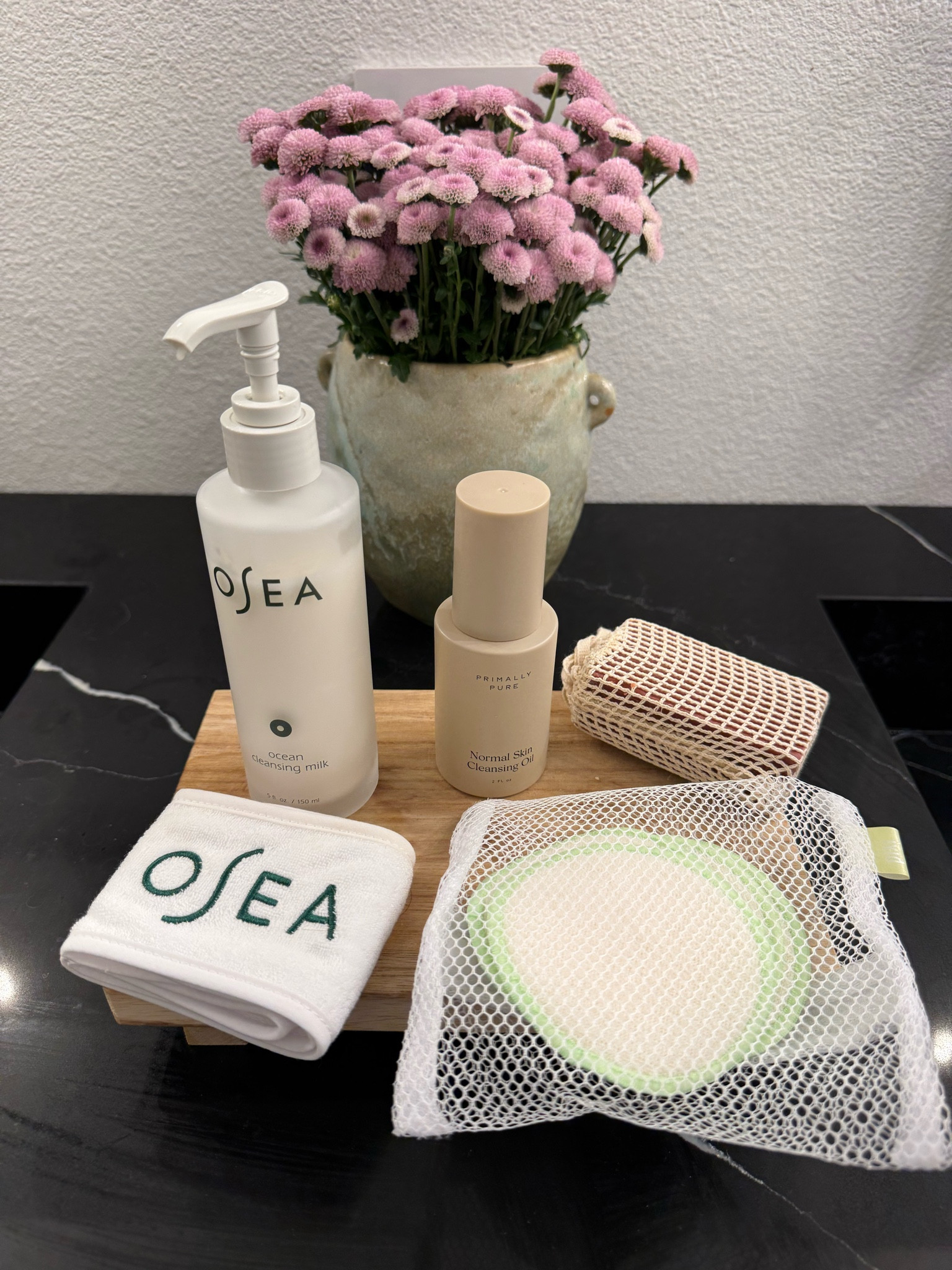 my clean beauty facial cleansing routine 🫧🧼