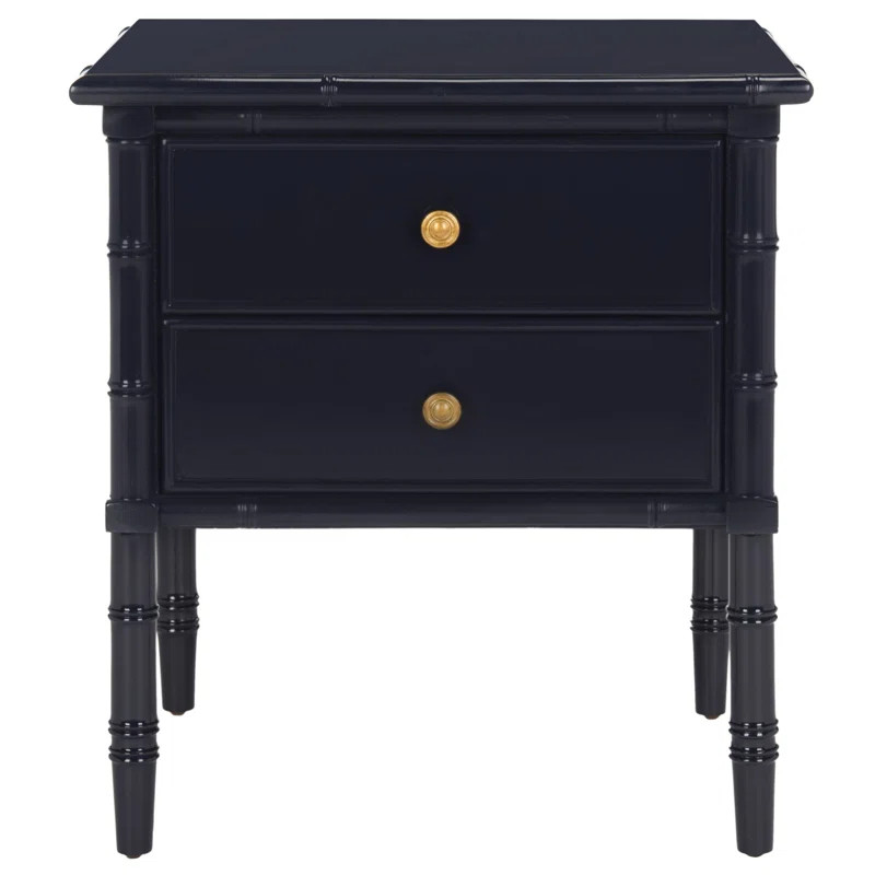 Ava 25.22'' Tall 2 - Drawer Nightstand | Wayfair North America