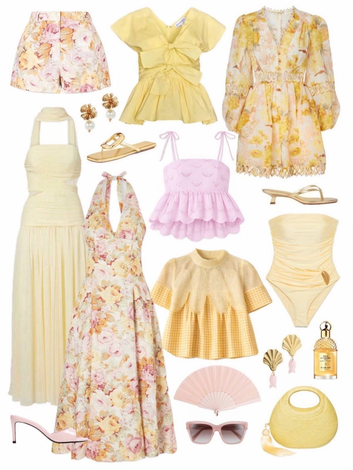 Spring new arrivals ☀️🩷 spring outfits 2026 beach vacation pink dress yellow dresses 