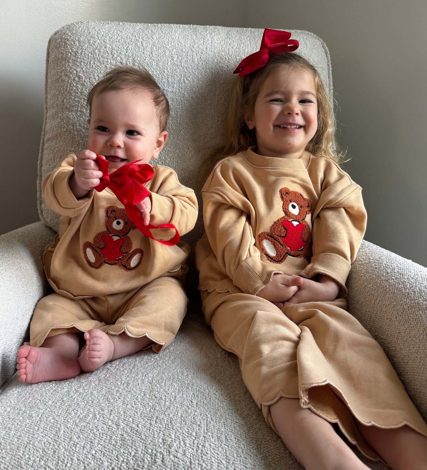 Cutest valentines outfits!

#LTKValentine #LTKmomlife #LTKKids