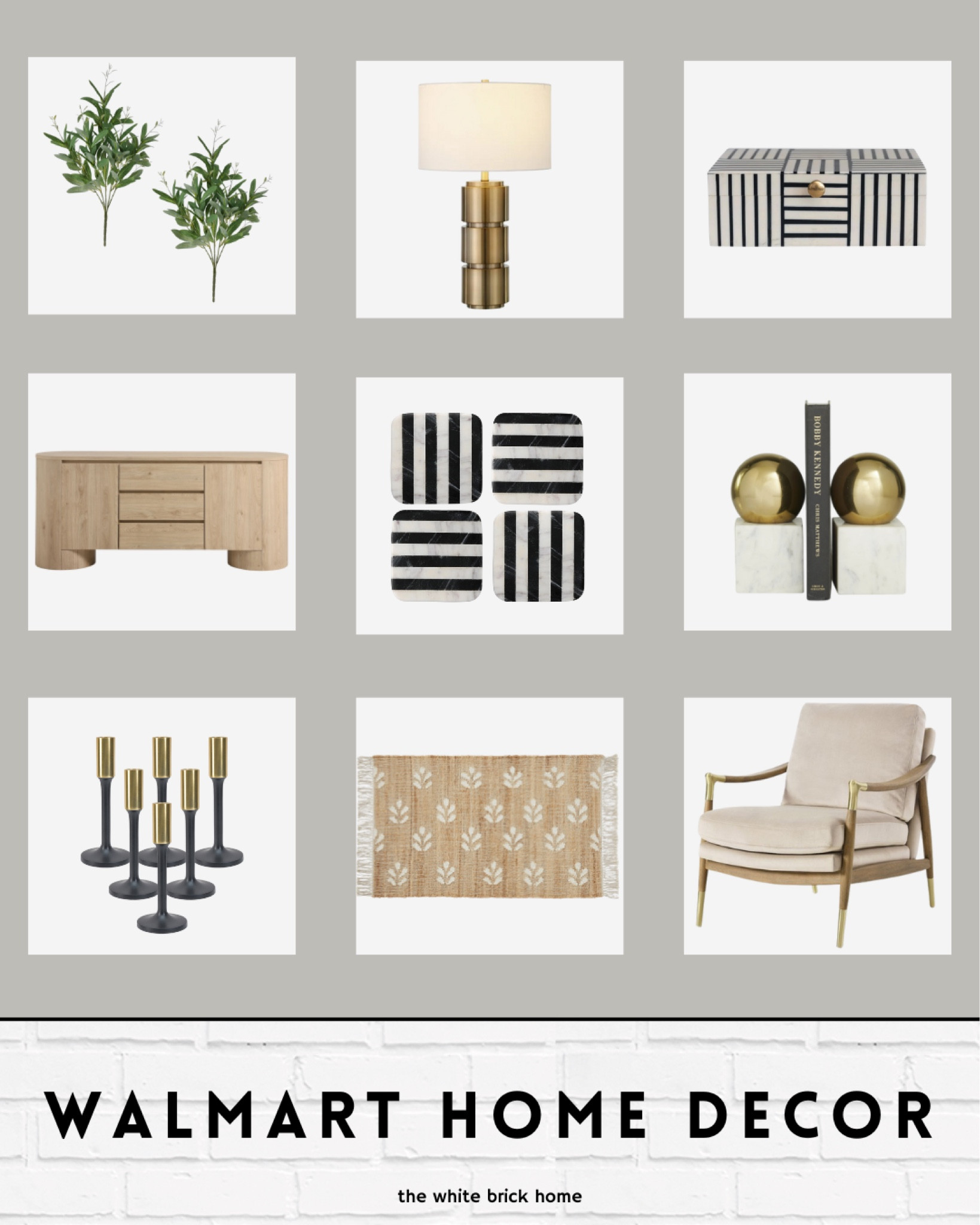 Affordable finds from Walmart! 

Home decor, home finds, accent chair, living room, living room chair, affordable living room furniture, coasters, candle holders, media console, lamp, table lamps, decor boxes, book ends, living room decor, living room finds, living room accent, coffee table, coffee table decor, coffee table design, furniture, faux greenery, media console, furniture, Walmart, Walmart home, budget home decor, budget home finds, budget furniture 

#LTKHome #LTKFindsUnder50 #LTKFindsUnder100