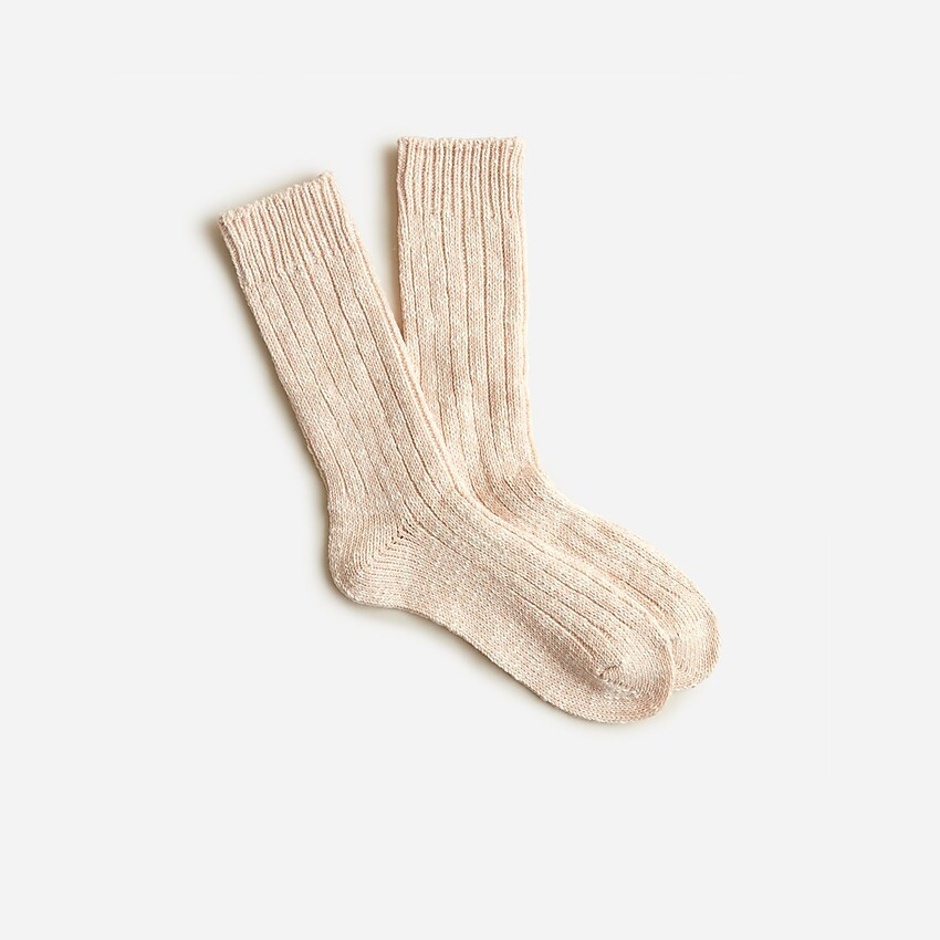 Marled camp socks | J. Crew US