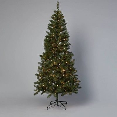 7&#39; Pre-Lit Alberta Artificial Christmas Tree Clear Lights - Wondershop&#8482; | Target
