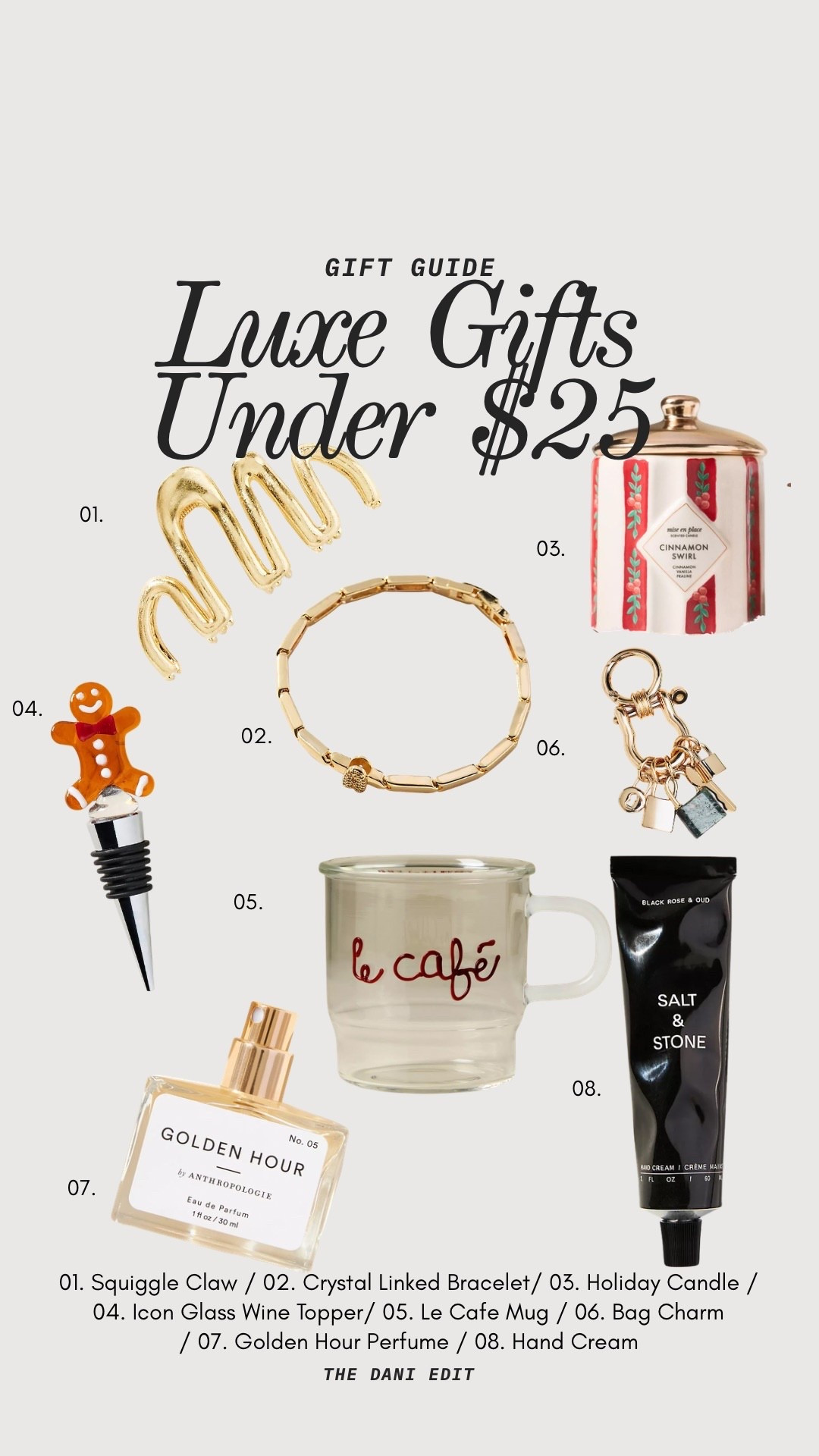 Luxe Gifts for everyone on your list — under $25 ! 🎅🏻🎅🏻🎅🏻

#LTKSaleAlert #LTKGiftGuide #LTKHoliday