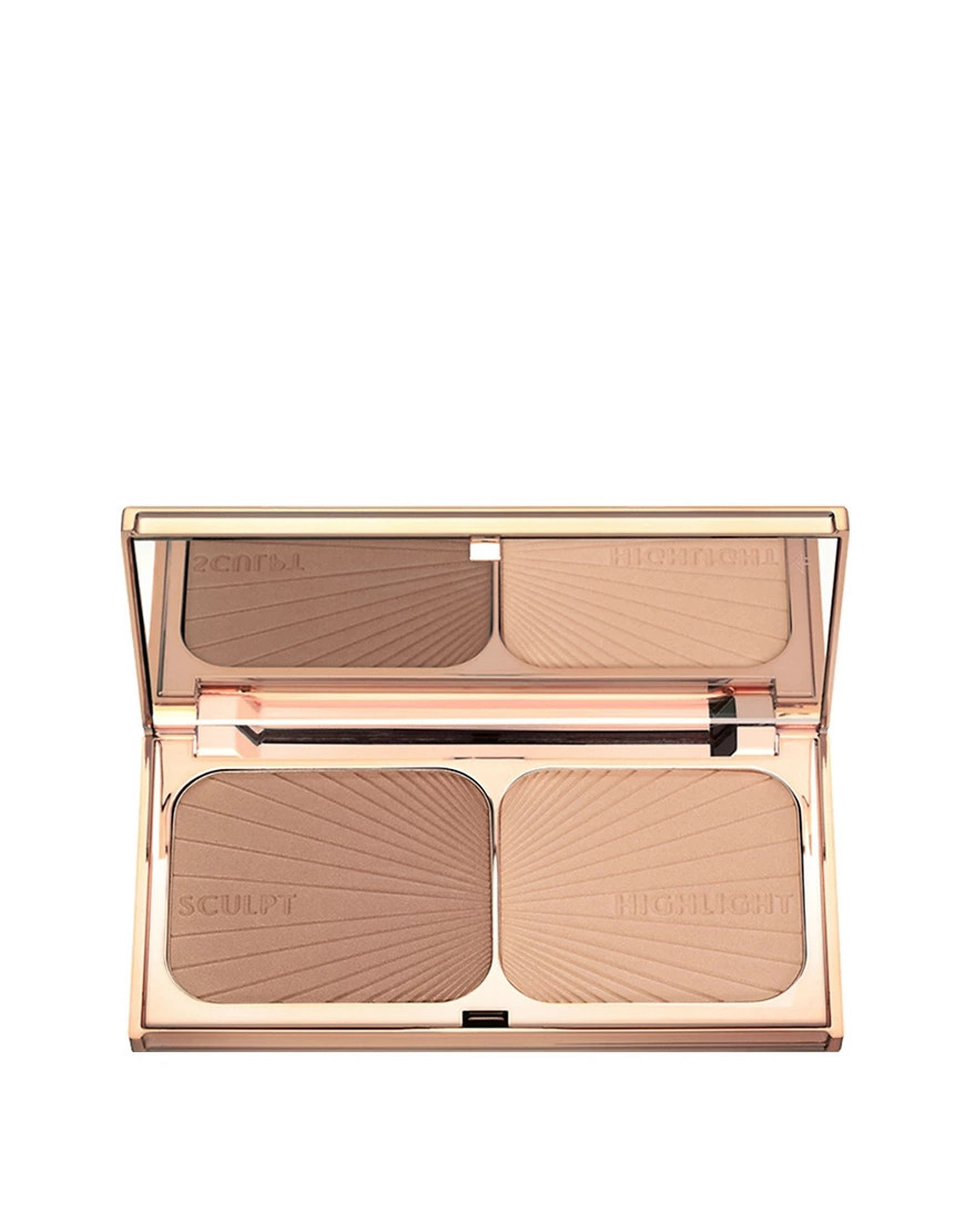Charlotte Tilbury Filmstar Bronze & Glow contour palette - Light to Medium-Multi | ASOS (Global)