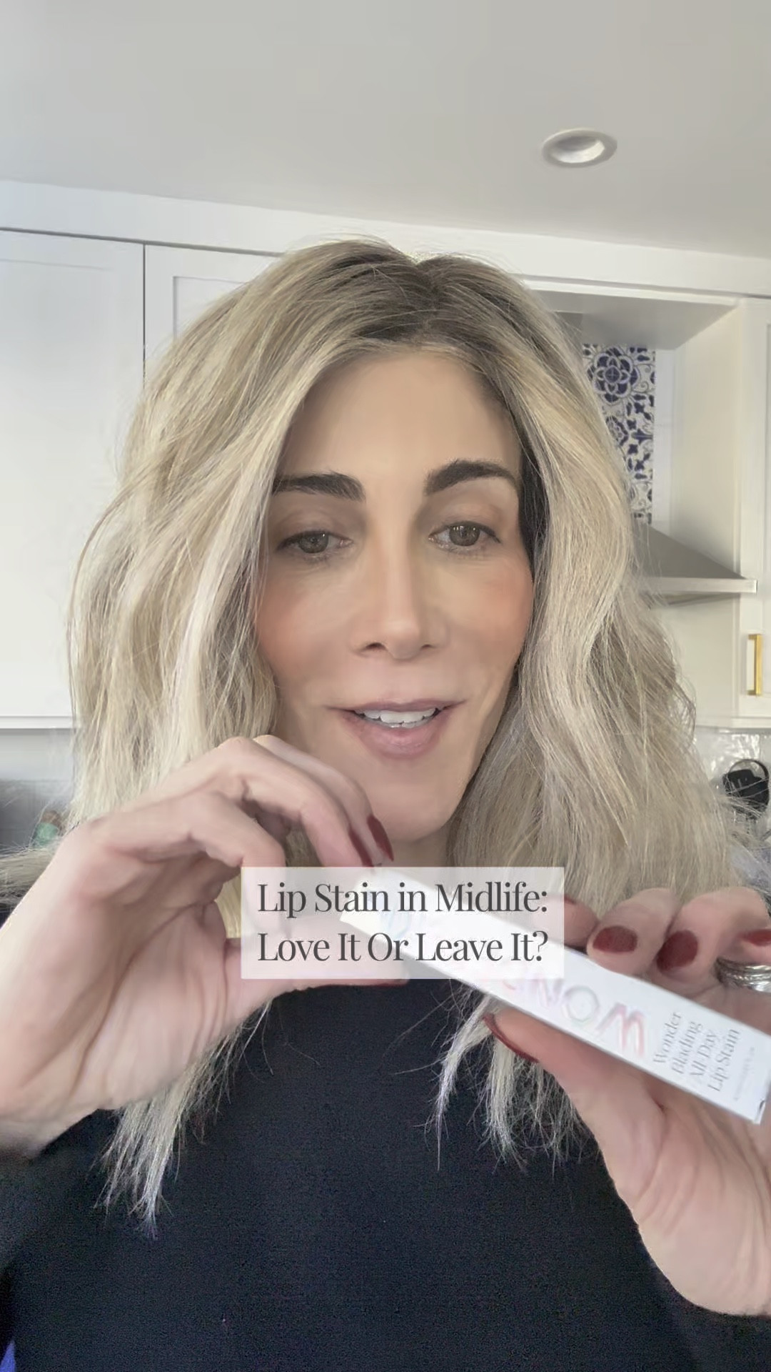 I just had to try it! Lip stain is all the rage. But does it work for midlife lips? Watch to find out! 

#LTKWatchNow #LTKOver40 #LTKBeauty