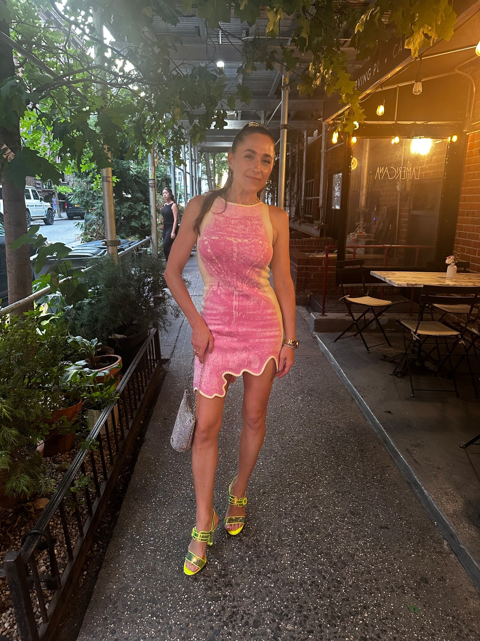 Ph5 dress - TTS/xs
Christian Louboutin Loubi Dunnis - TTS/38
Cult Gaia bag

Same and similar linked

#LTKShoeCrush #LTKStyleTip #LTKPetite