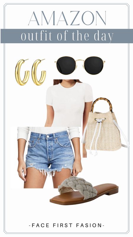 All of these pieces are summer capsule wardrobe pieces, ALL found on Amazon, so affordable to wear over and over again! This is my go to outfit for pretty much everything all summer long. errands, practices, parties, family outings! 

#LTKunder50 #LTKFind #LTKstyletip