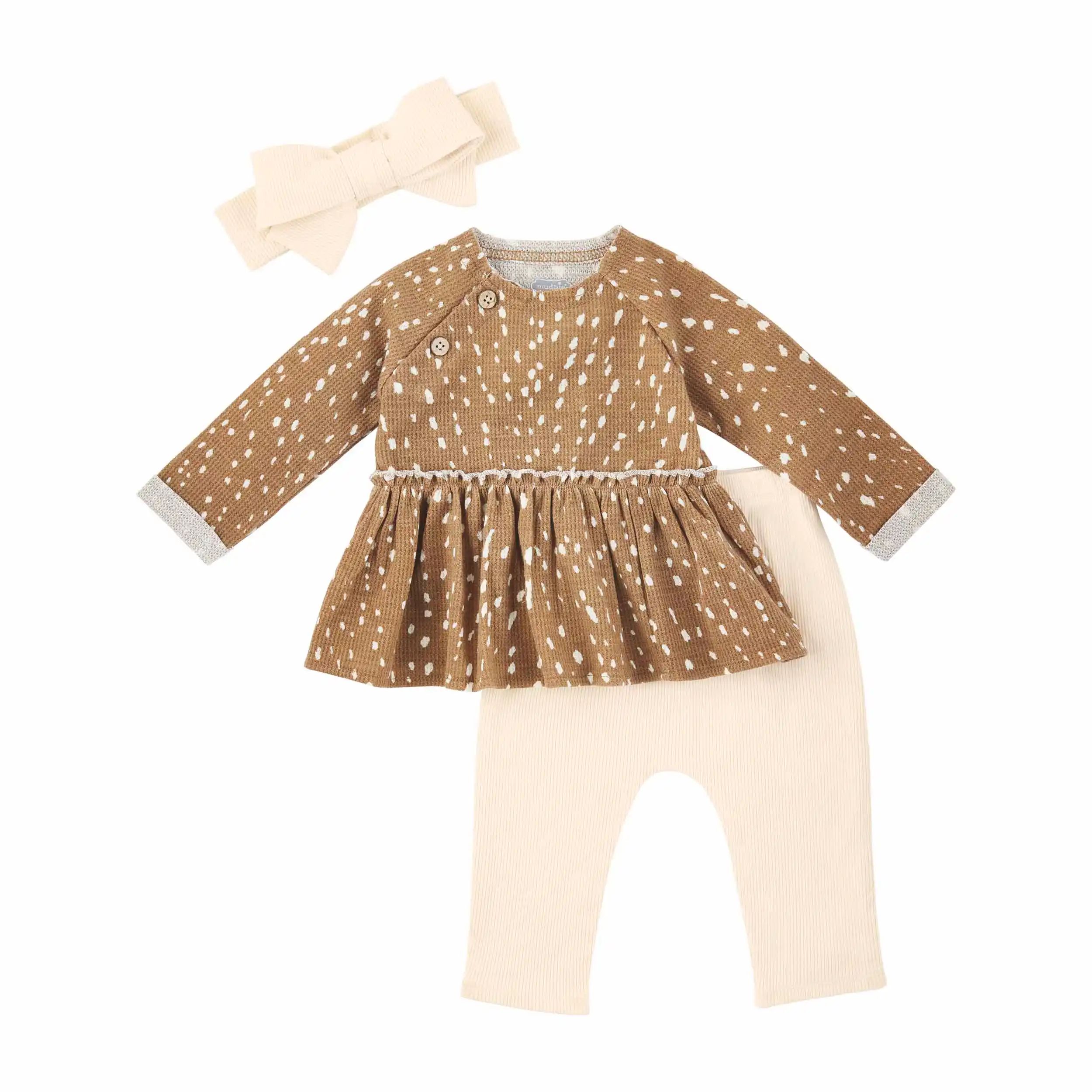 Fawn baby outfit set | Mud Pie (US)