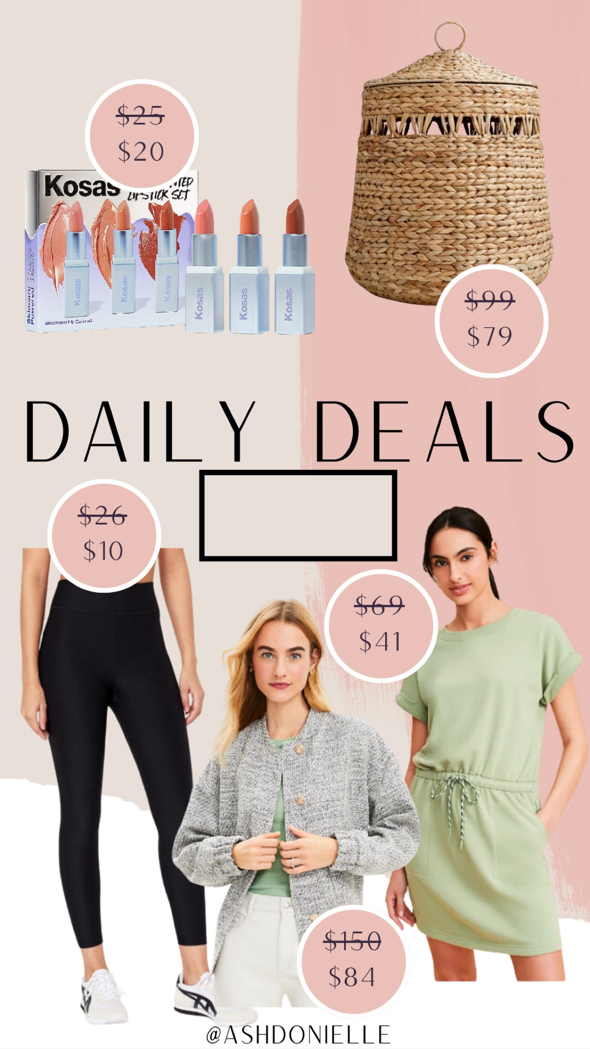Daily deals - daily discounts - spring fashion - makeup on sale - spring home -  home decor on sale - loft sale - old navy sale - trendy fashion - sales 

#LTKsalealert #LTKstyletip #LTKSeasonal