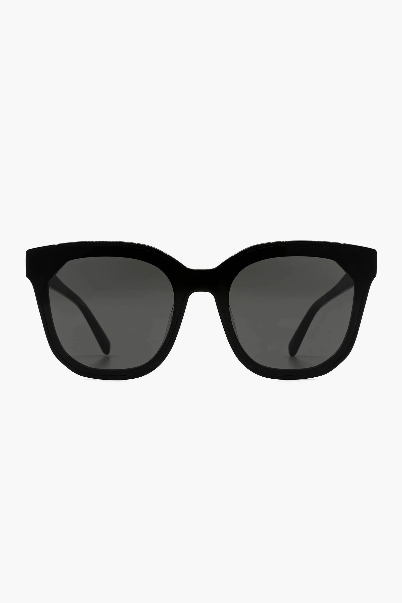 Black and Grey Gia Sunglasses | Tuckernuck (US)