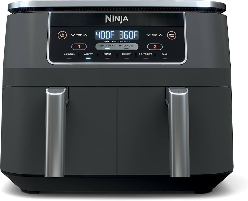 Ninja Foodi 6-in-1 8-qt. (7.6L) 2-Basket Air Fryer DualZone Technology, Match Cook & Smart Finish... | Amazon (CA)