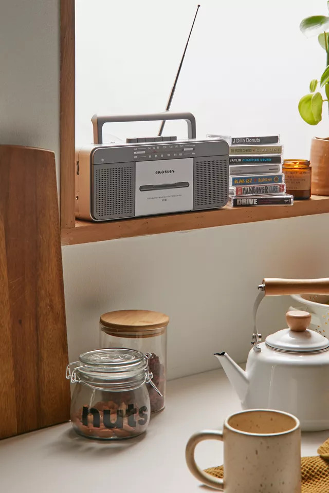 Crosley CT101 AM/FM Bluetooth Cassette Player | Urban Outfitters (US and RoW)