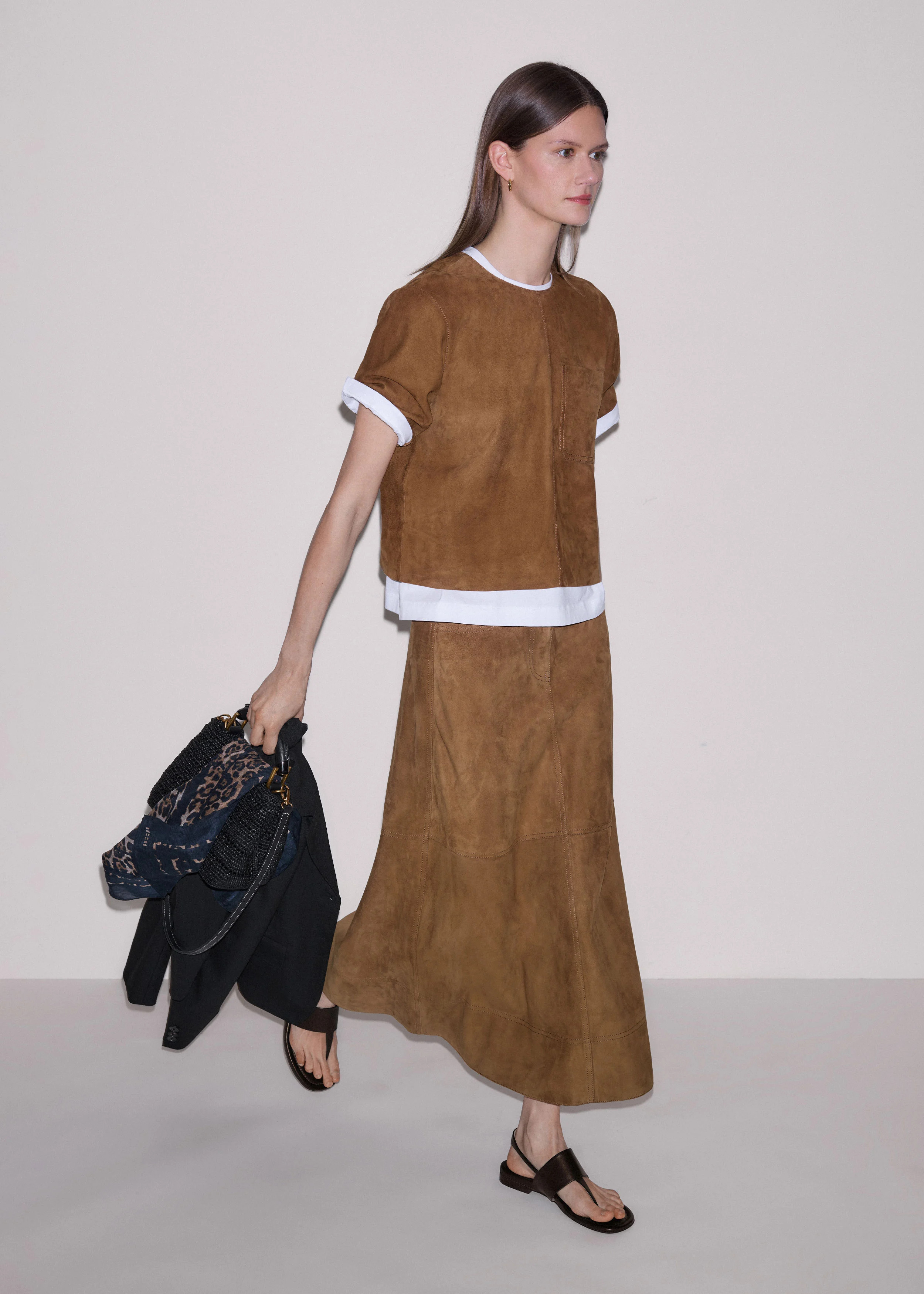 Luxe Maxi Skirt Co-ord | ME+EM Global (Excluding US)