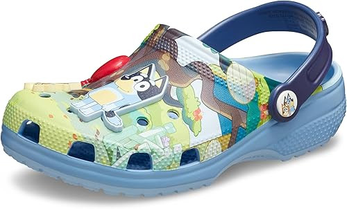 Crocs Unisex-Child Bluey Classic Clogs (Toddler/Little Kid/Big Kid) | Amazon (US)