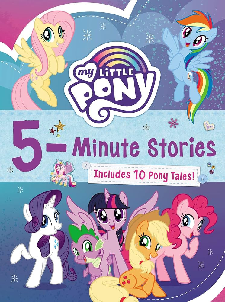 My Little Pony: 5-Minute Stories: Includes 10 Pony Tales! | Amazon (US)