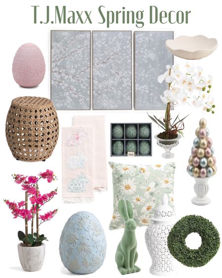 Easter / spring decor