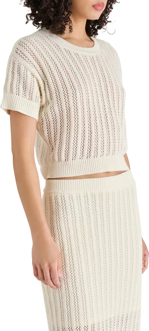 Steve Madden Open Knit Sweater Top | Nordstromrack | Nordstrom Rack
