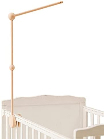 Baby Crib Mobile Arm - HBM 30 Inch Wooden Mobile Arm for Crib Mobile Hanger for Crib Baby Girl Nu... | Amazon (US)